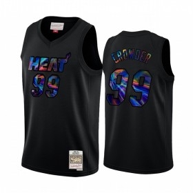 Miami Heat Jae Crowder 99 Iridescent HWC Collection Miesten Pelipaidat Swingman